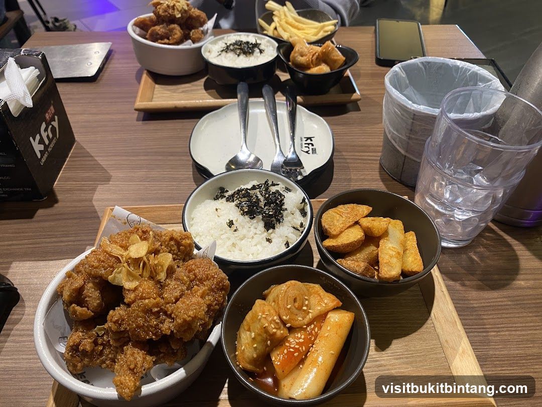 K Fry Urban Korean Setia City Mall