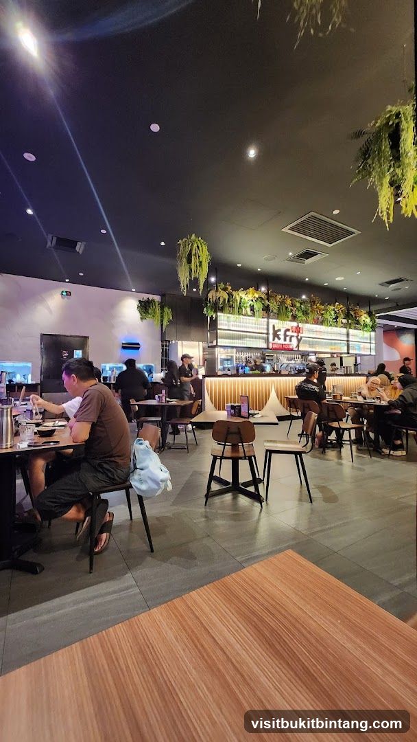 Restaurant Interior