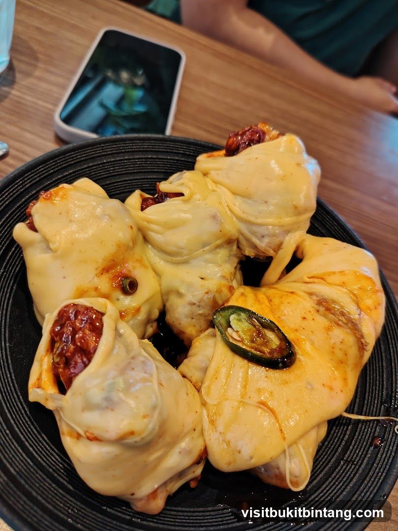 Cheesy Dumplings