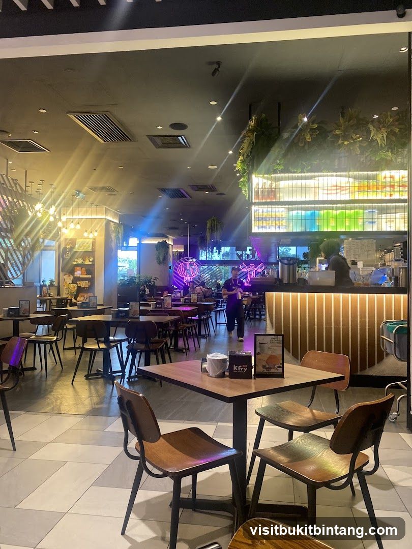 Restaurant Interior