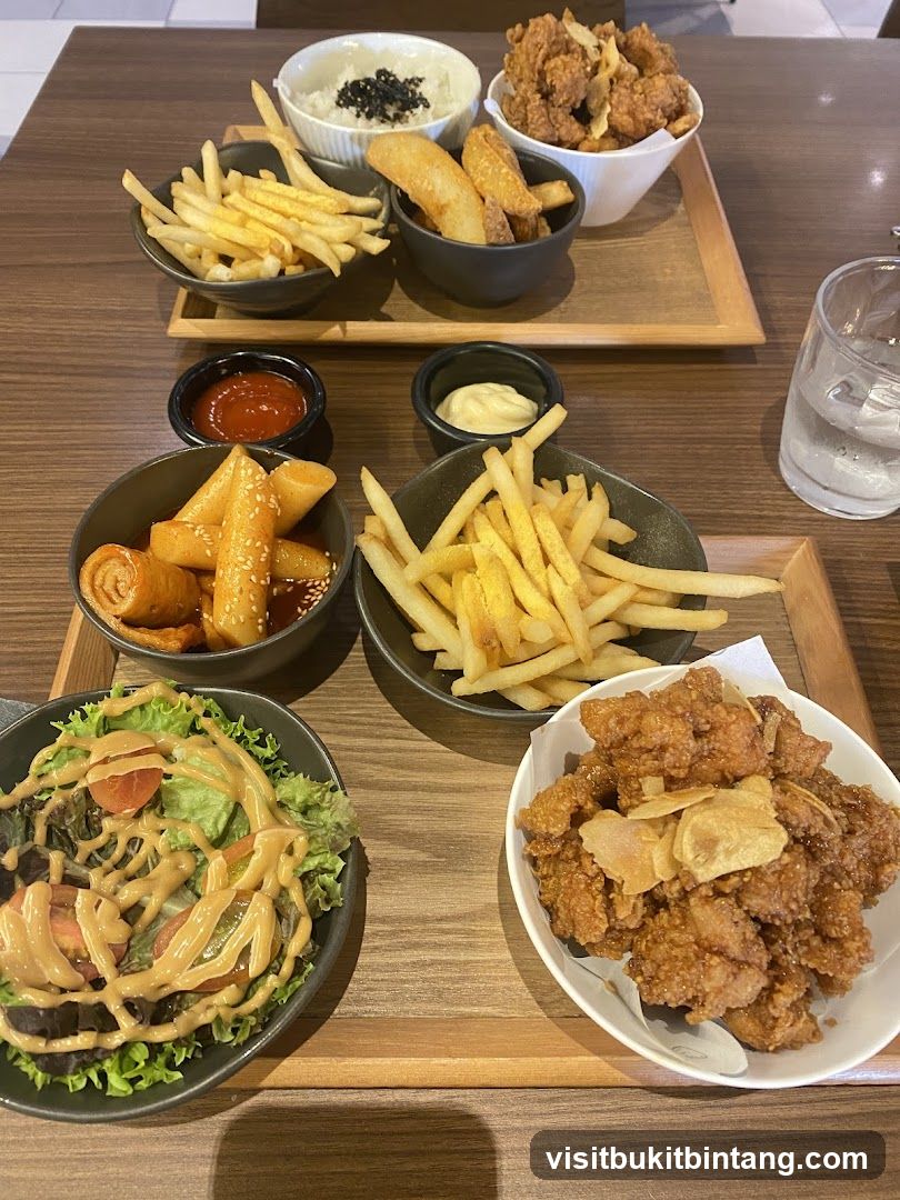 Fried Chicken and Sides