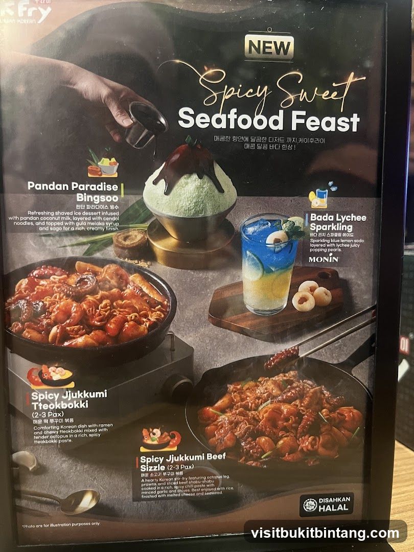 Spicy Sweet Seafood Feast