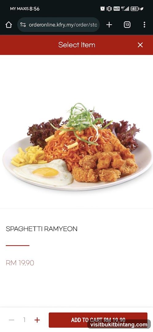 Spaghetti Ramyeon