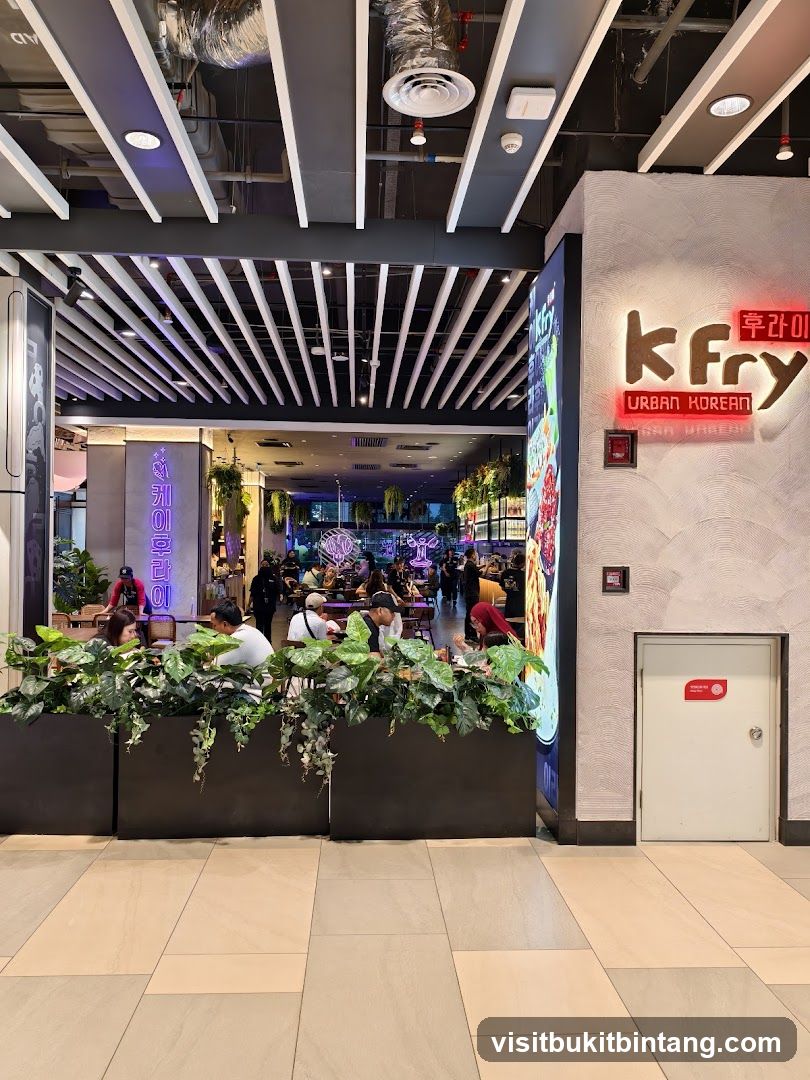 K Fry Urban Korean Setia City Mall