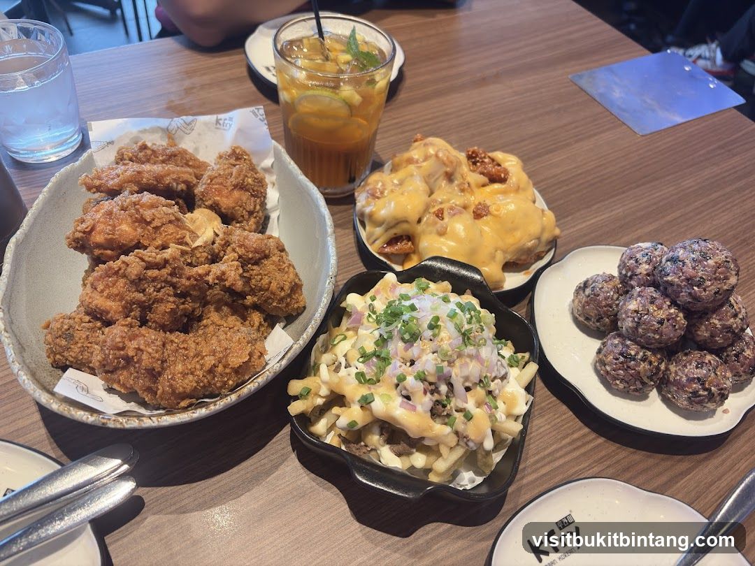 Fried Chicken and Sides