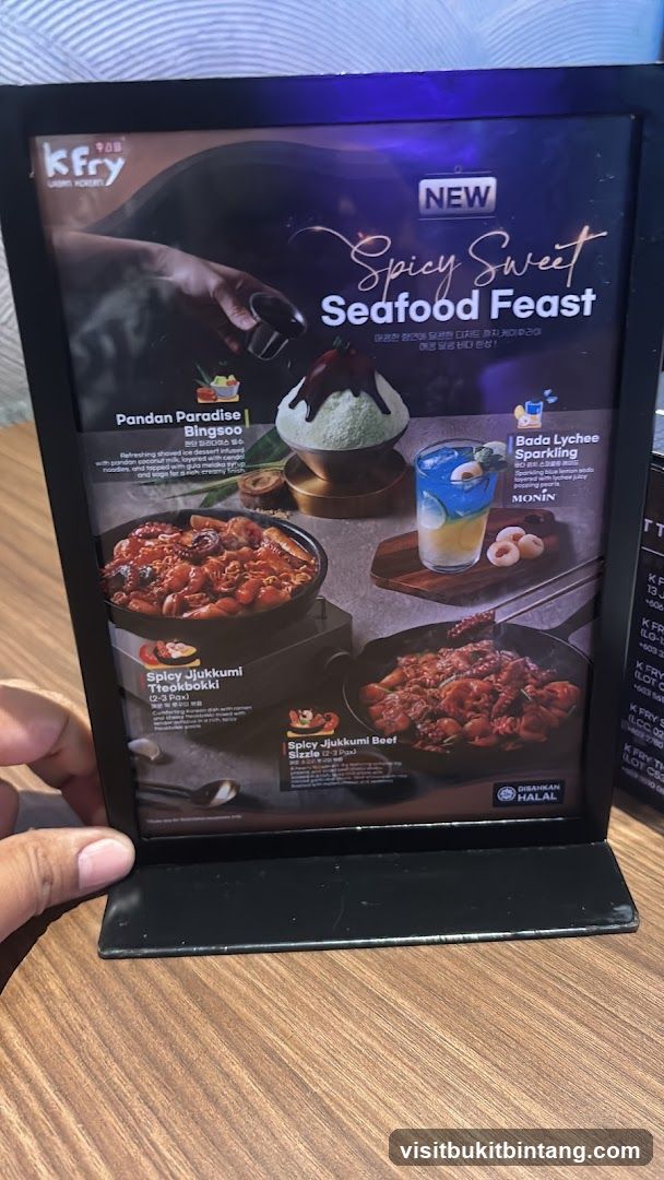 Spicy Sweet Seafood Feast