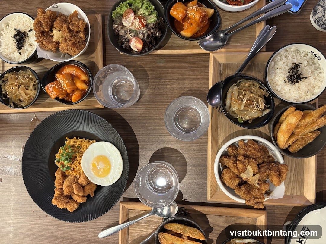 Korean Fried Chicken Meal