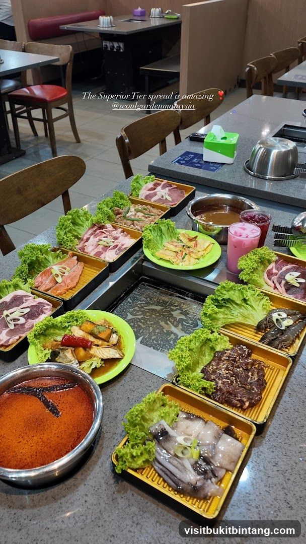 Korean BBQ Spread