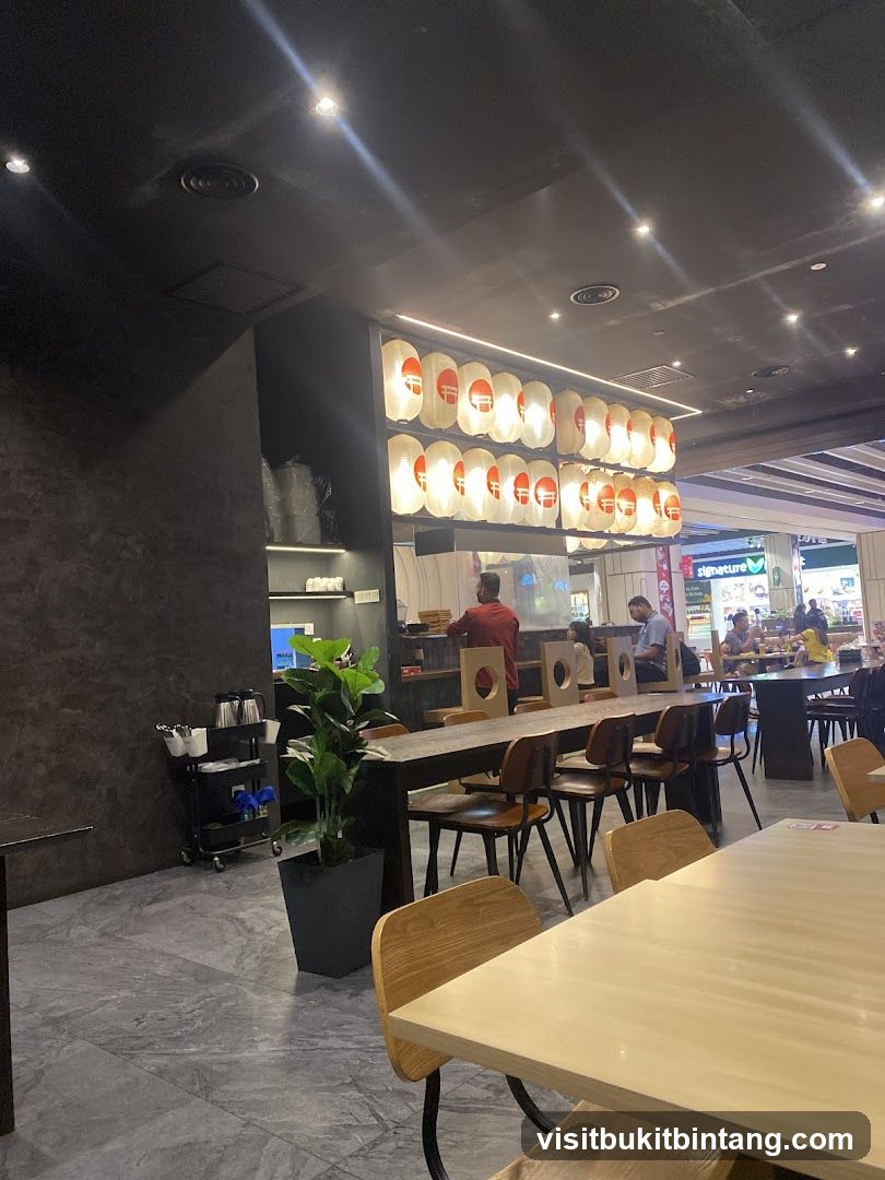 Torii Teppanyaki • Setia City Mall