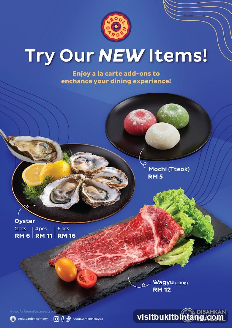 New Items Promotion