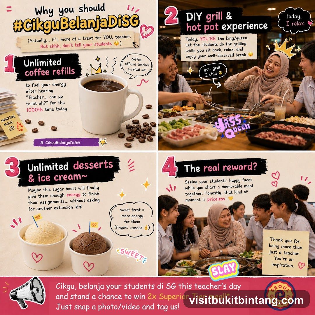 Why you should #CikguBelanjaDiSG