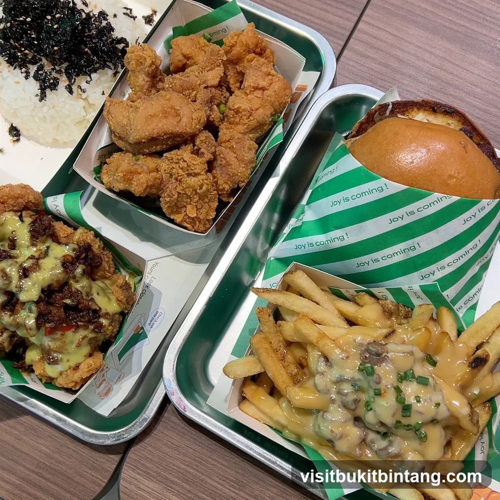 Fast Food Meal