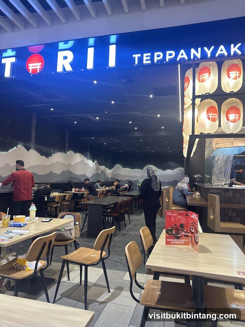 Torii Teppanyaki • Setia City Mall