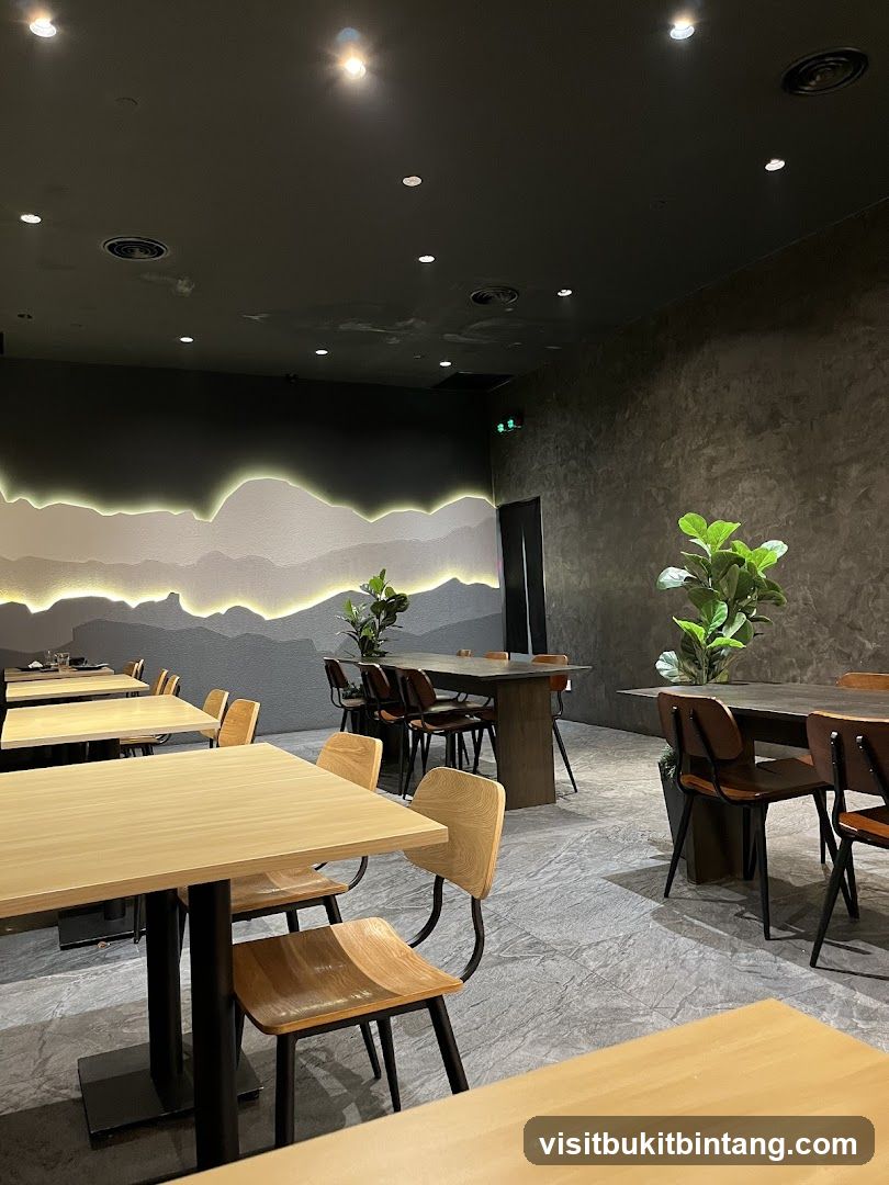 Restaurant Interior