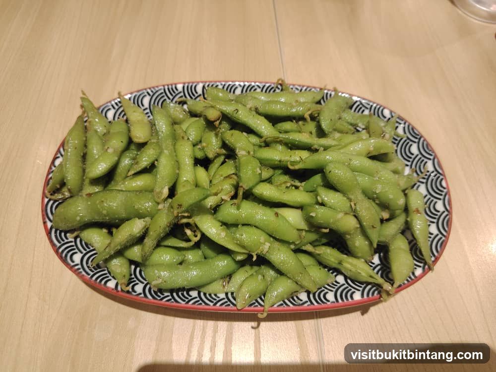 Edamame Appetizer