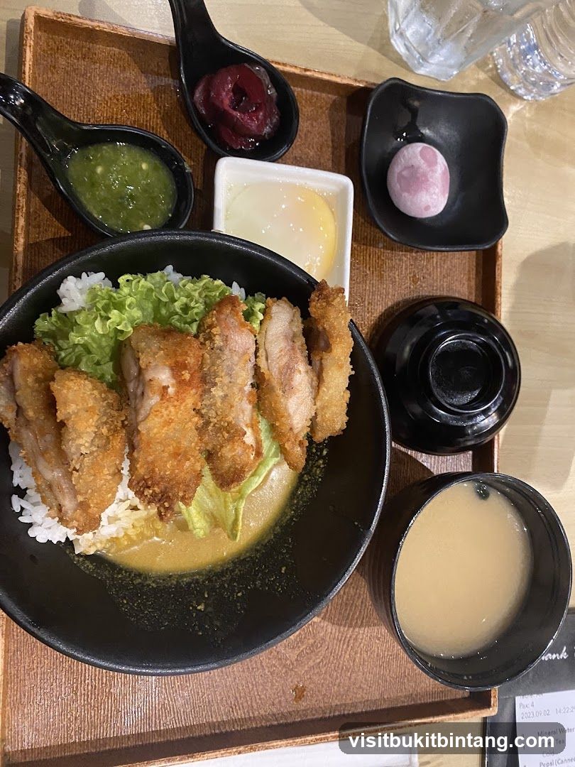 Japanese Curry Rice Set