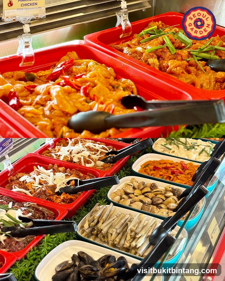 Buffet Food Display
