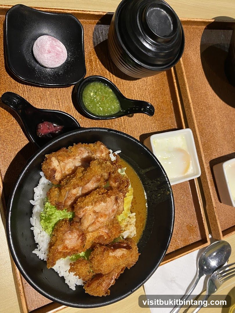 Chicken Katsu Curry Rice