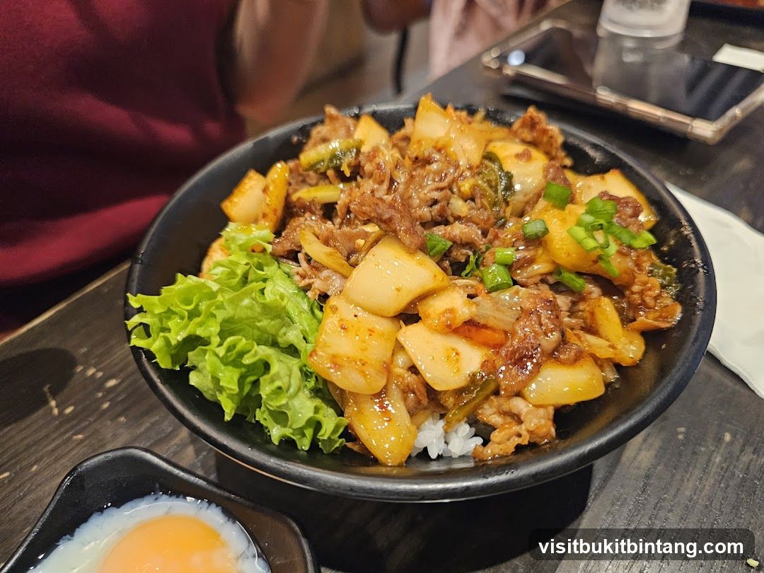 Korean Beef and Rice Bowl