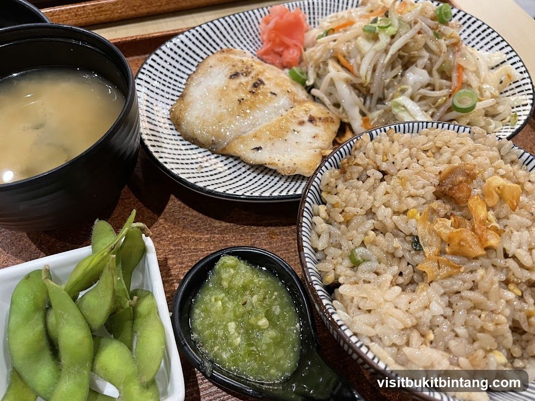 Japanese Meal