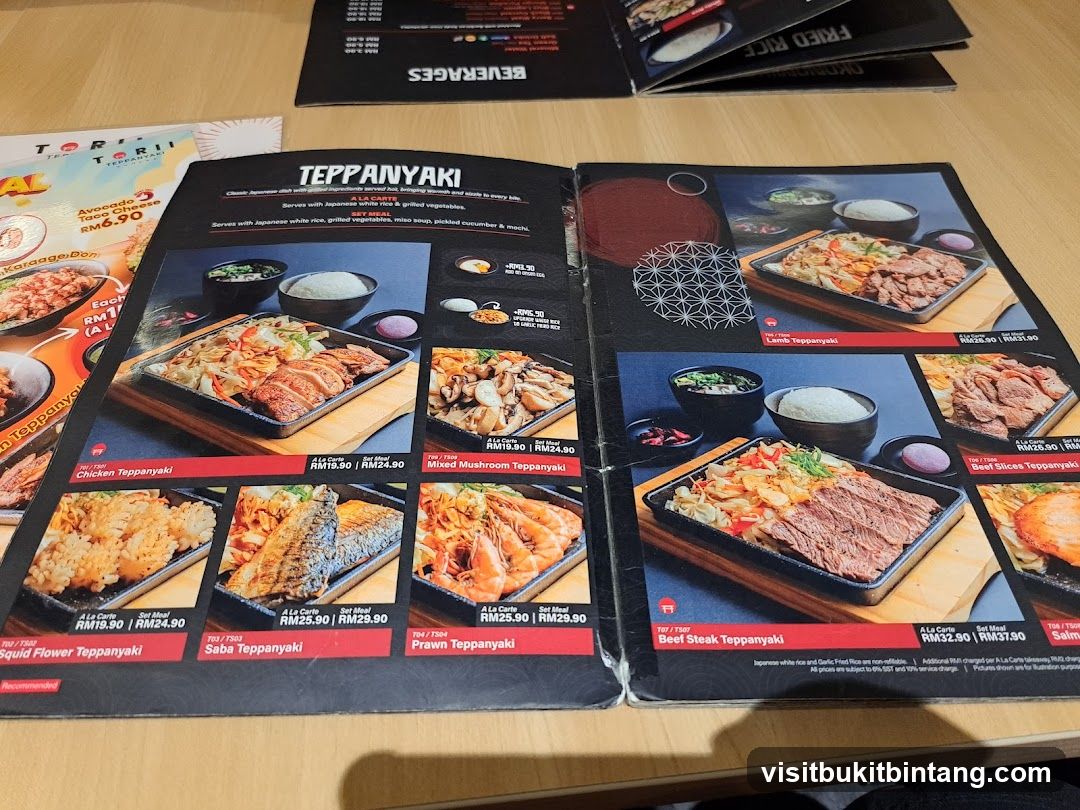 TEPPANYAKI