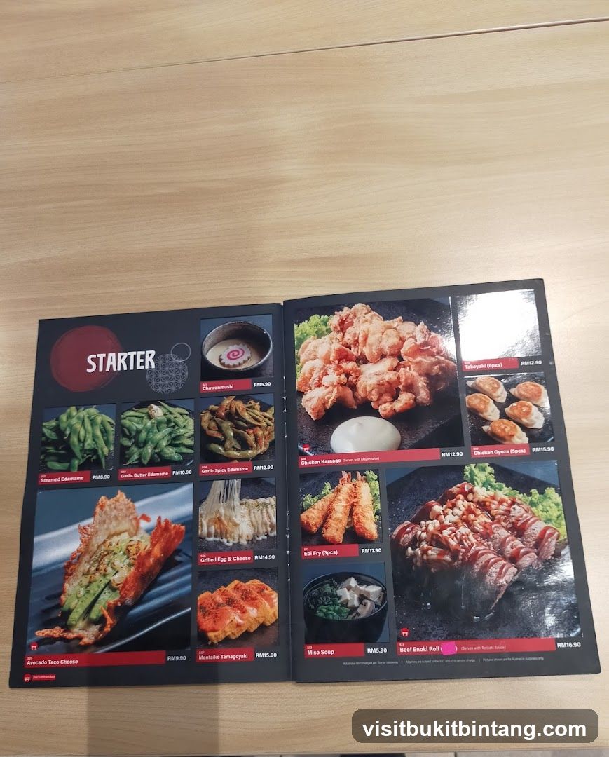 Starter Menu