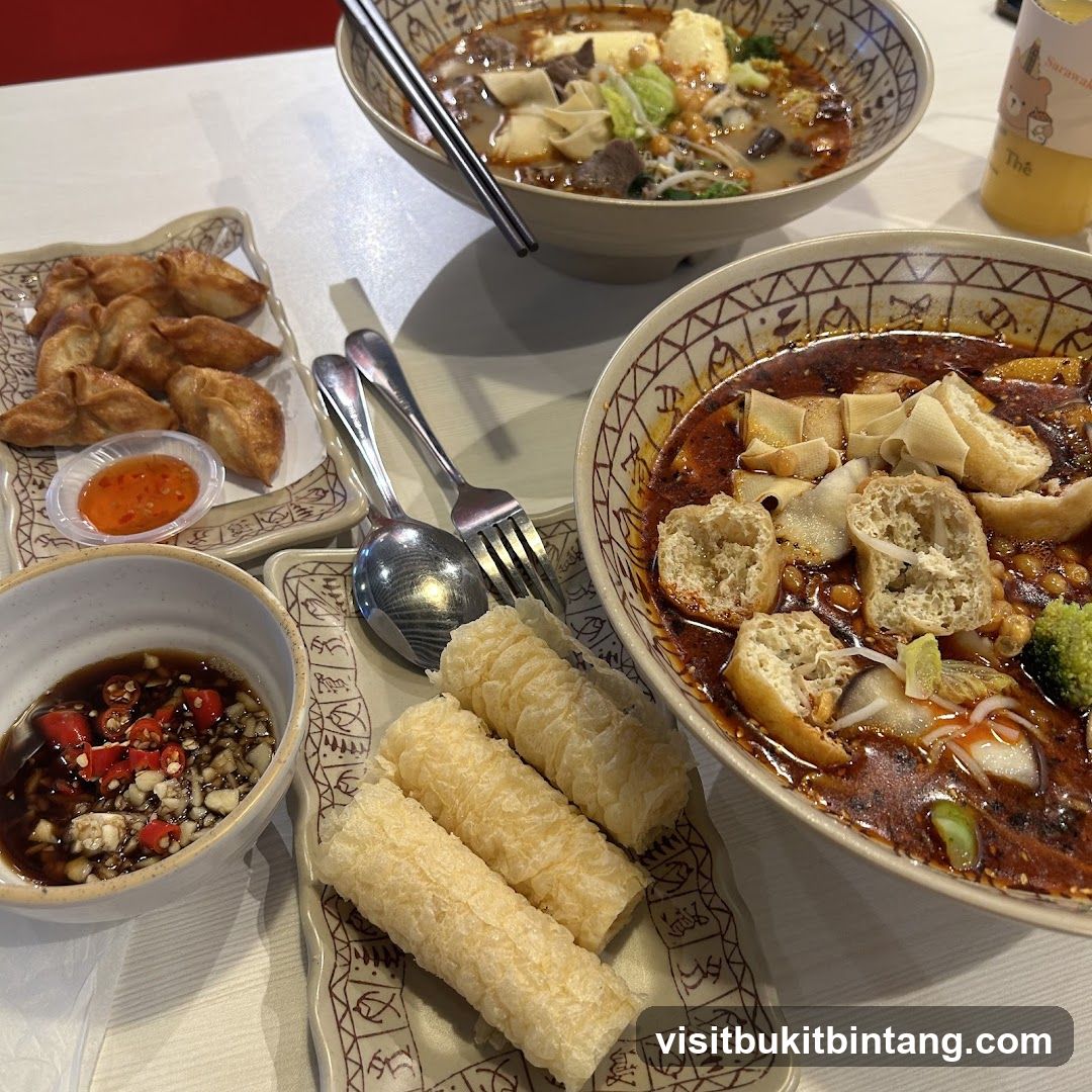 上上仟麻辣烫 Lucky Mala Noodle @ Setia City Mall