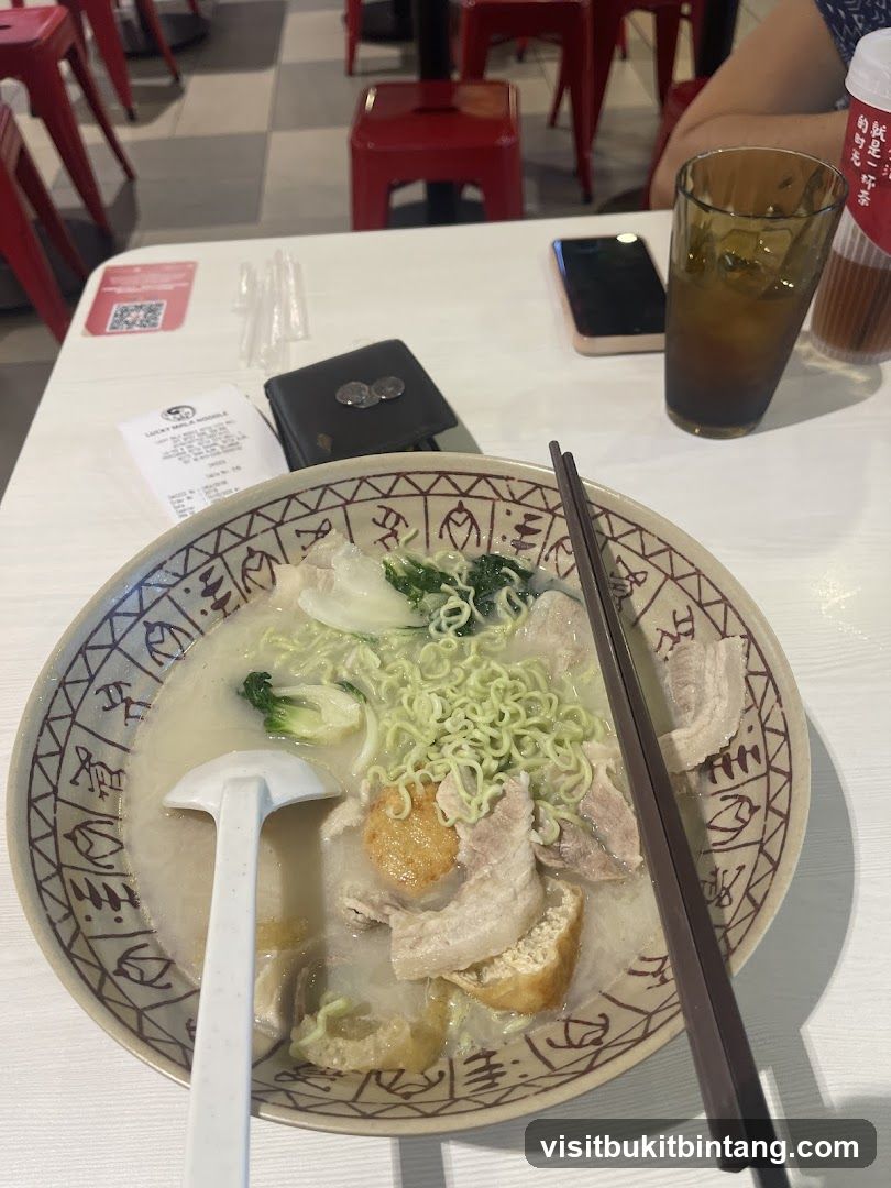 上上仟麻辣烫 Lucky Mala Noodle @ Setia City Mall