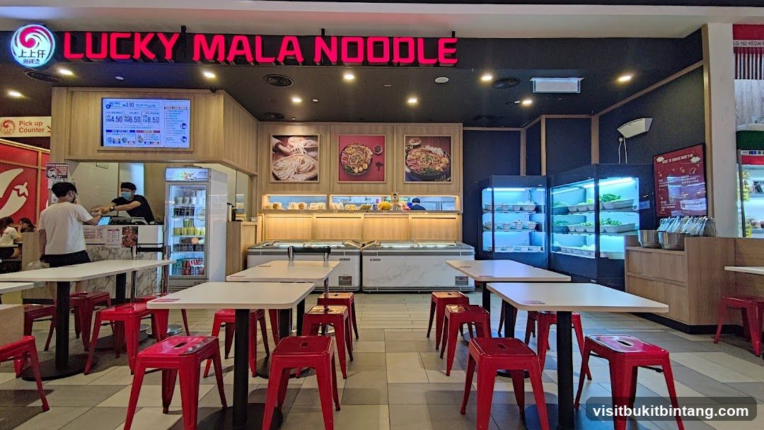 上上仟麻辣烫 Lucky Mala Noodle @ Setia City Mall