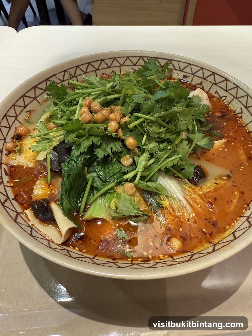 Spicy Noodle Soup