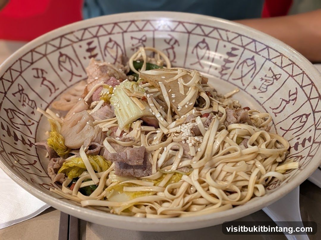 Noodle Dish