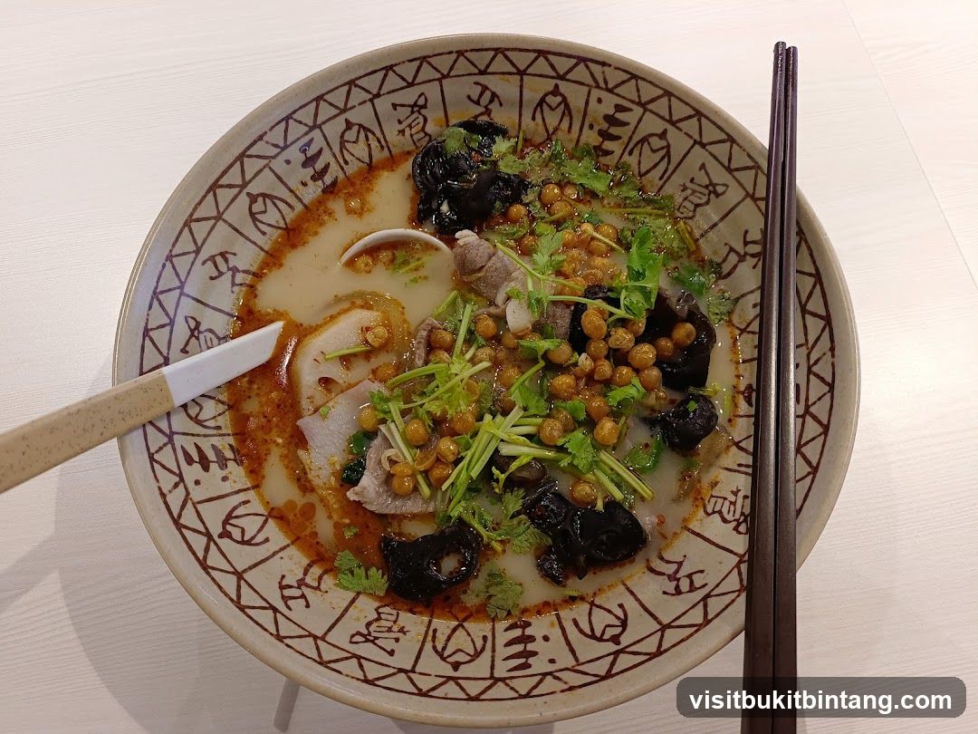 Spicy Noodle Soup