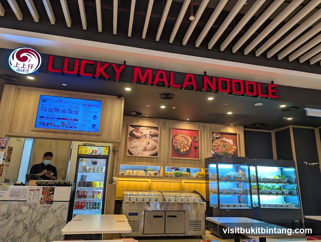 Lucky Mala Noodle Restaurant