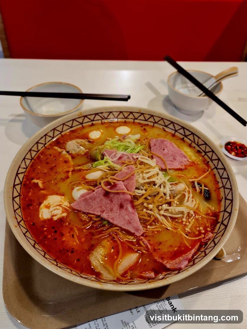 Spicy Noodle Soup