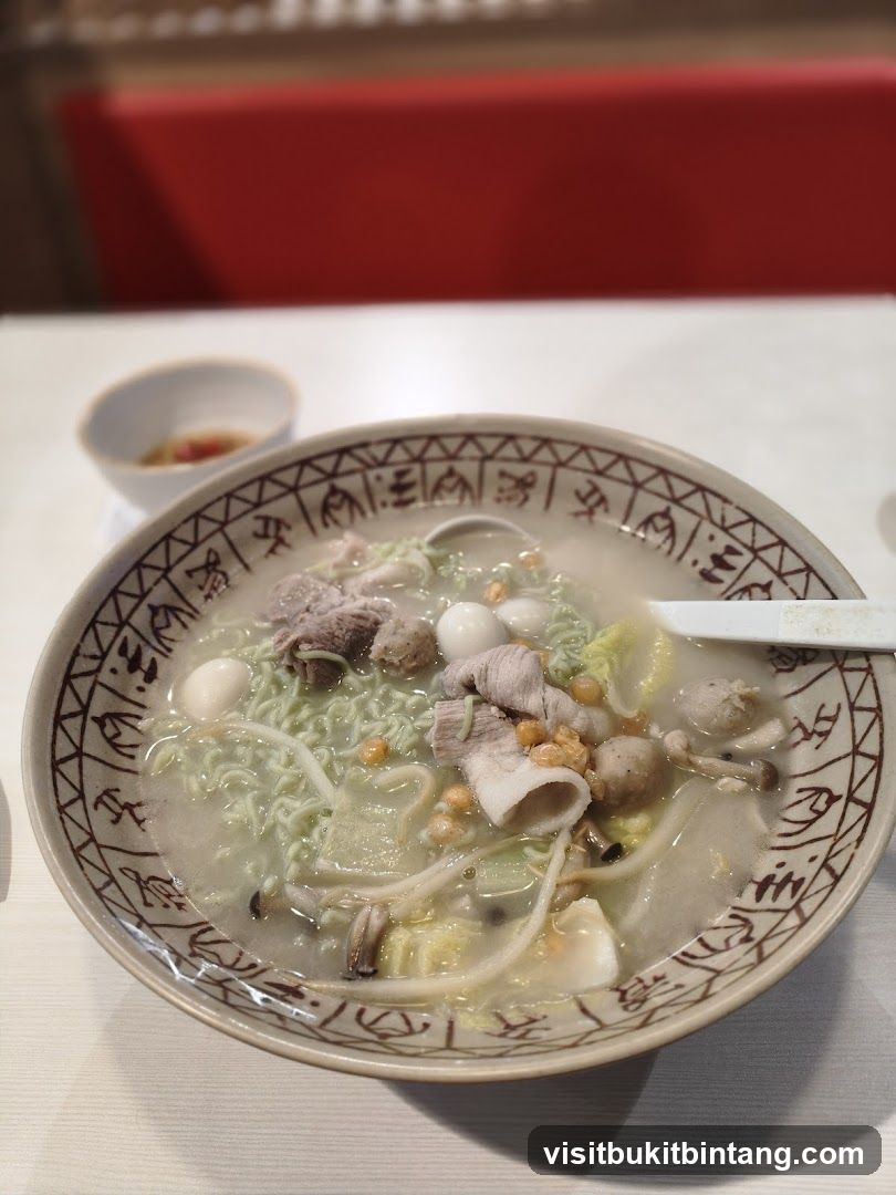 Noodle Soup