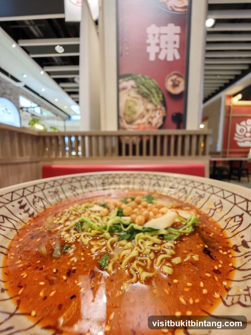 Spicy Noodle Dish