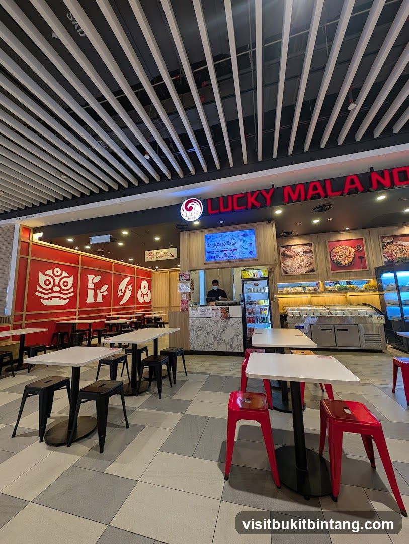 Restaurant Interior with Seating