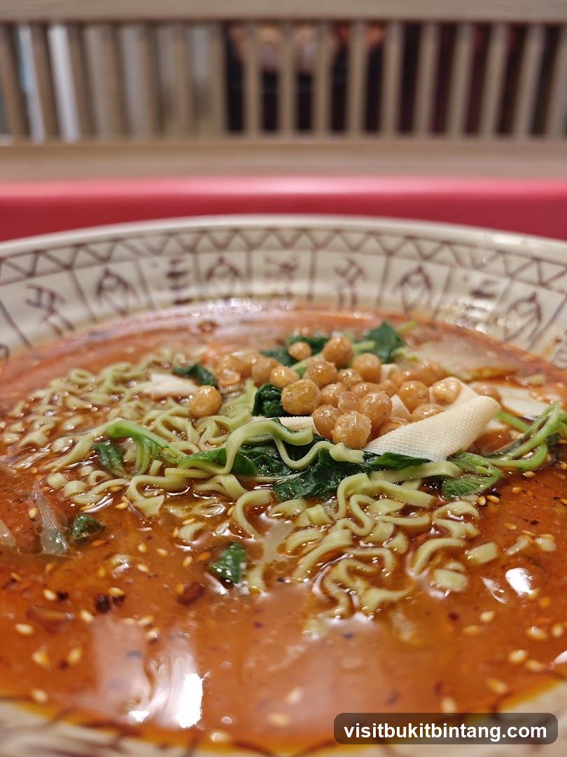 Spicy Noodle Soup