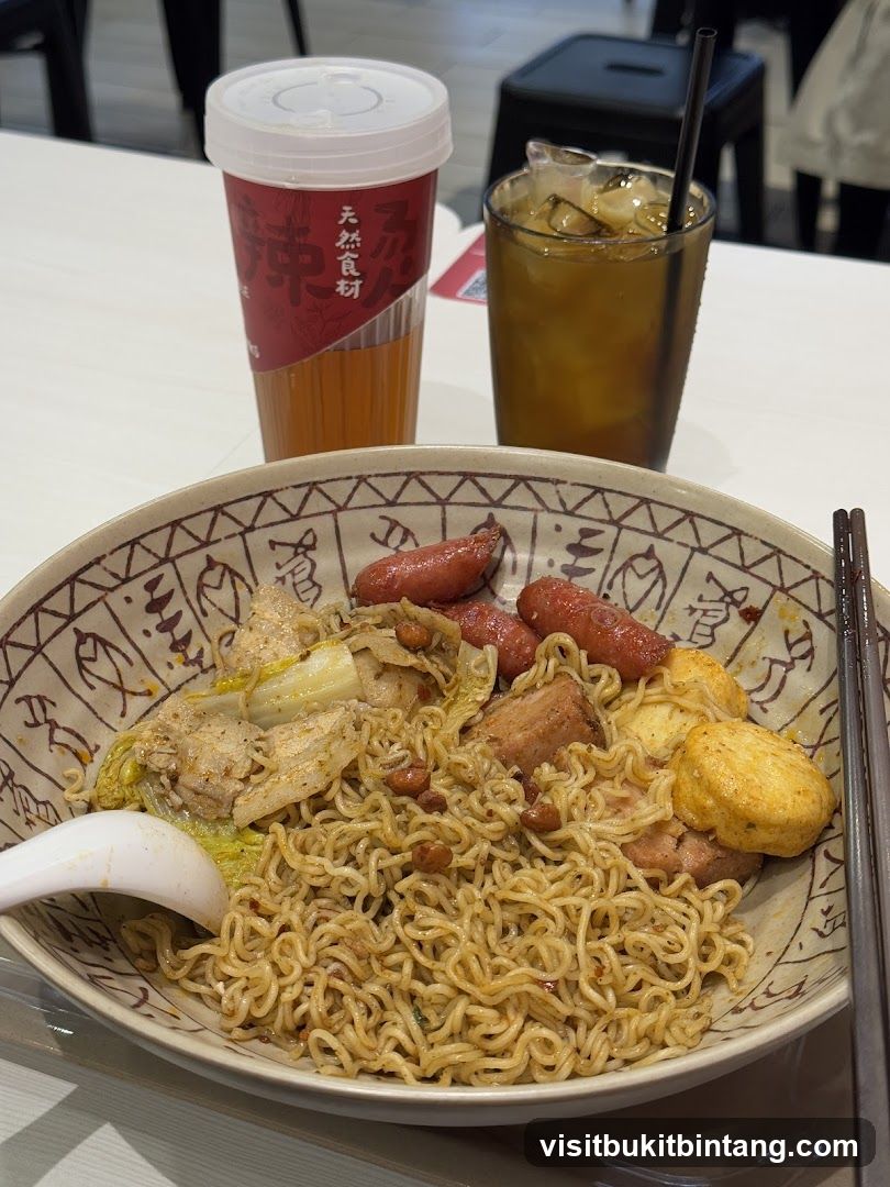 Noodles with Sausages and Cabbage