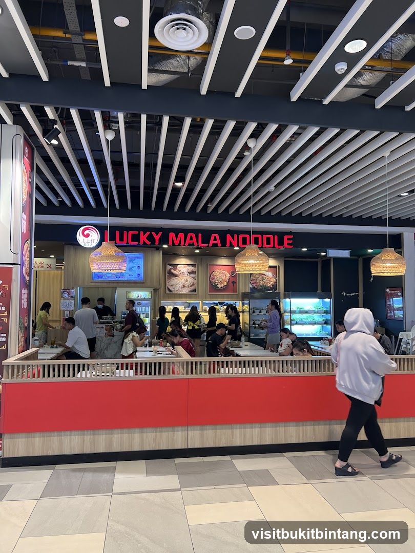 上上仟麻辣烫 Lucky Mala Noodle @ Setia City Mall