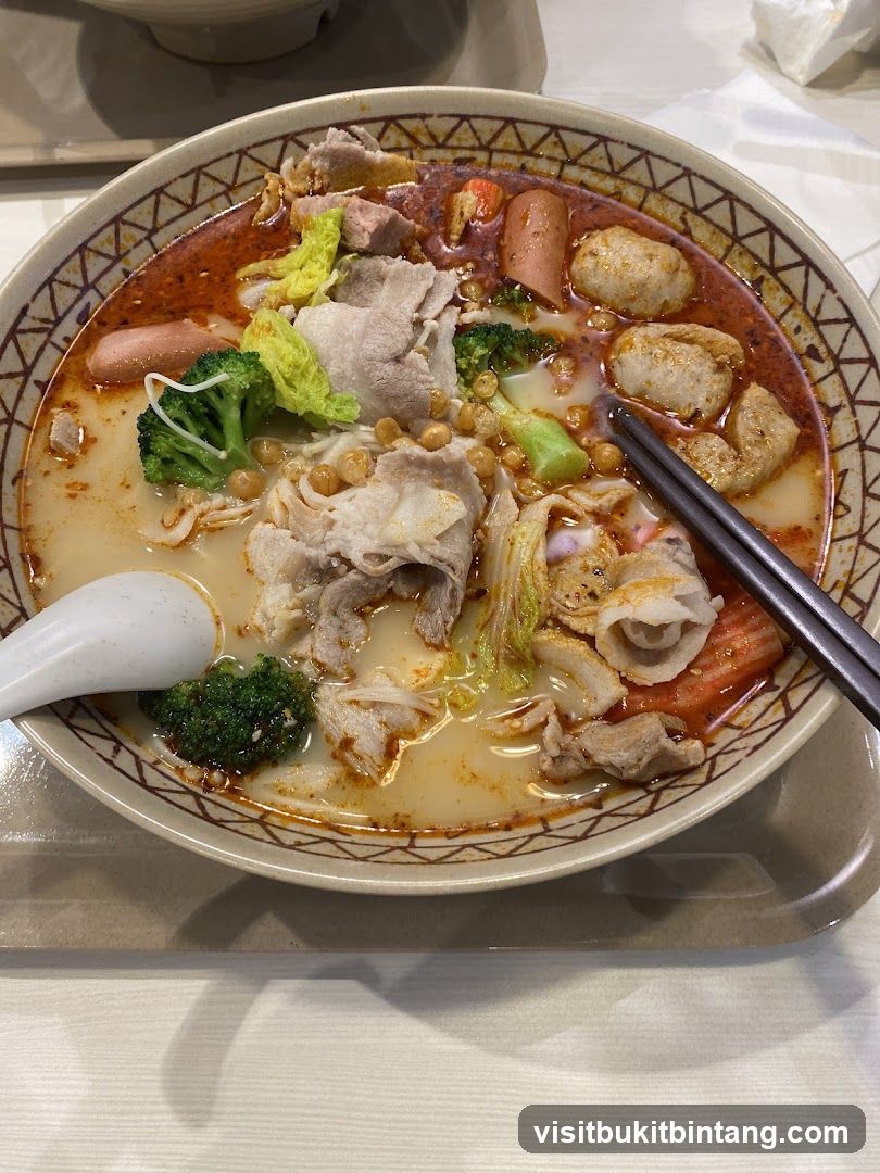 Spicy Noodle Soup
