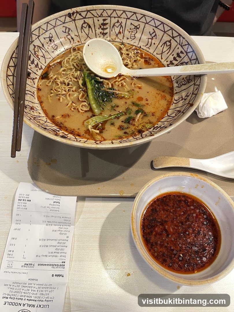 Mala Noodles
