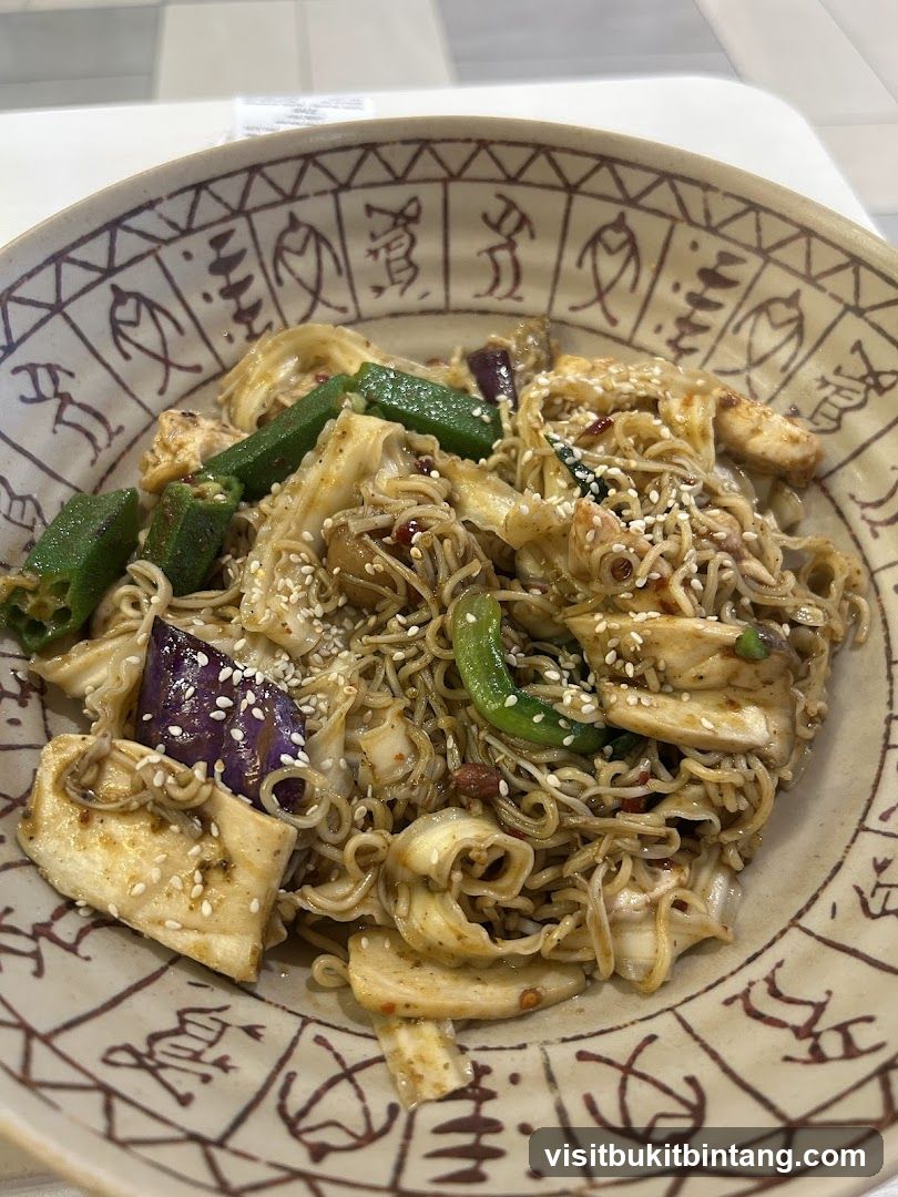 Noodle Dish with Vegetables