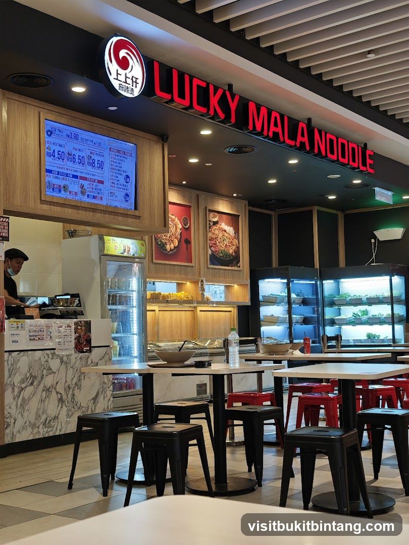上上仟麻辣烫 Lucky Mala Noodle @ Setia City Mall
