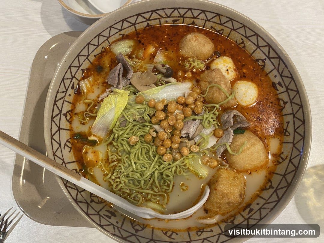 Spicy Noodle Soup