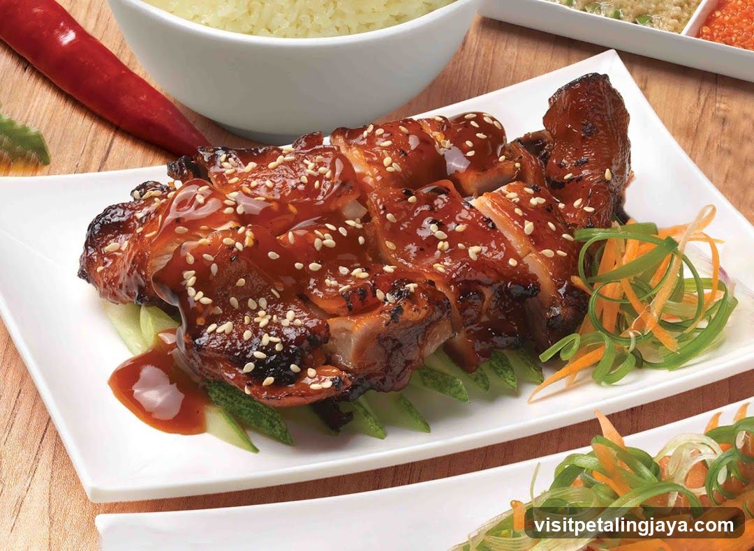 Glazed Chicken Dish