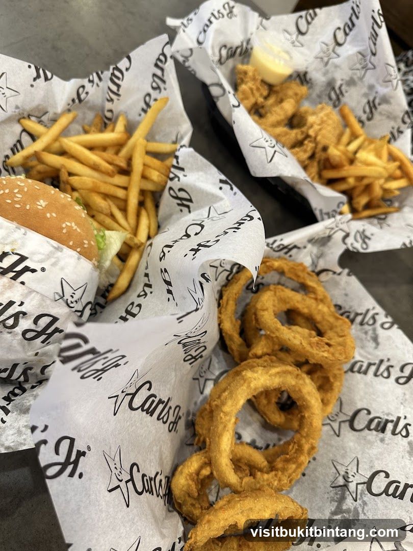 Carl's Jr. - AEON Mall Shah Alam