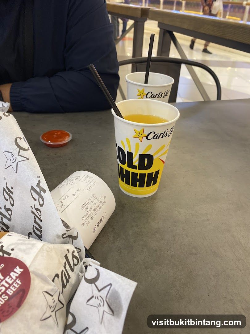 Carl's Jr. - AEON Mall Shah Alam