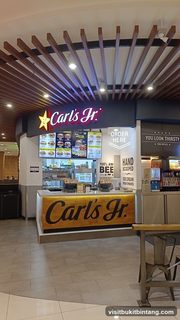 Carl's Jr. Counter