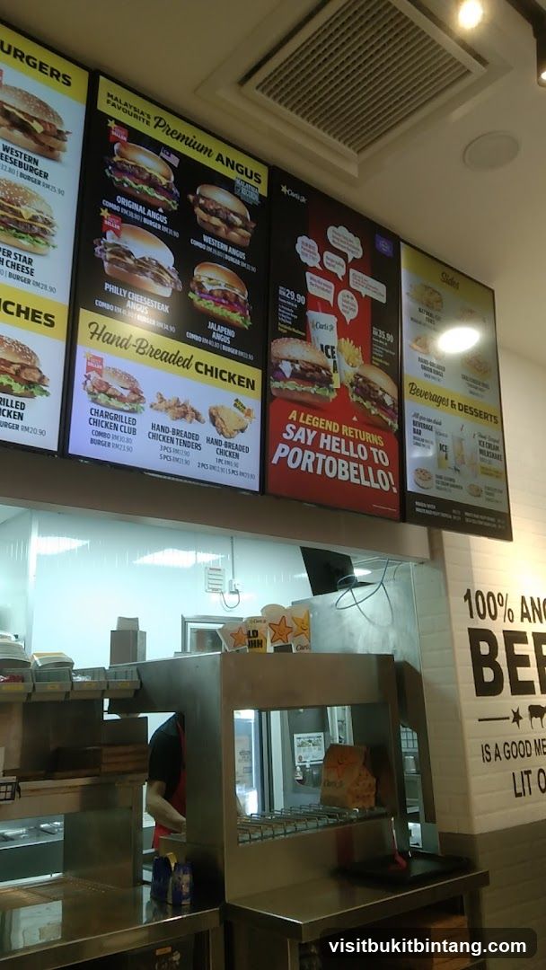 Carl's Jr. Menu